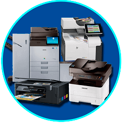 Equipos de fotocopiado e impresión